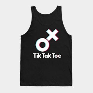 TikTakToe Tank Top